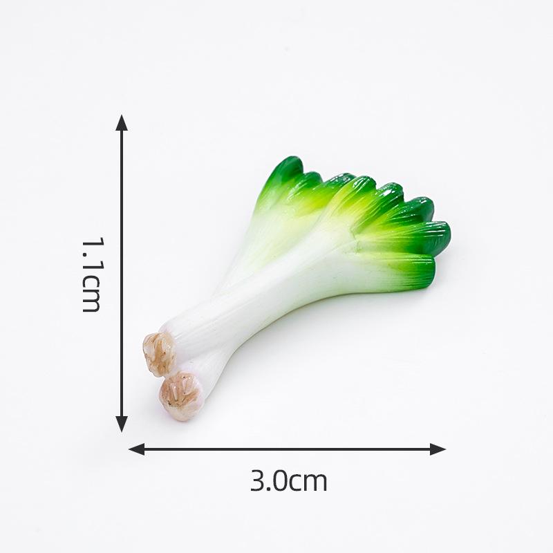 5/10Pcs Simulation Vegetable Small Decorate DIY Photography Landscape Toys Peppers Corn Broccoli Onion Small Vegetable Ornaments