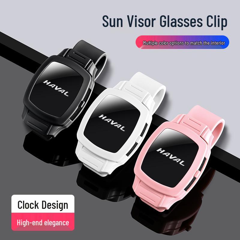 Compatible with Haval H6 H2S H5 H7 H9 M6: Auto Sun Visor Glasses Clip