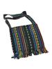 Ethnic Style Small Square Bag With Zipper Closure For Womens Fashion Accessory