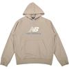 New Balance Sweatshirts Unisex Dark Khaki Hooded Moderate MT51512-SOT