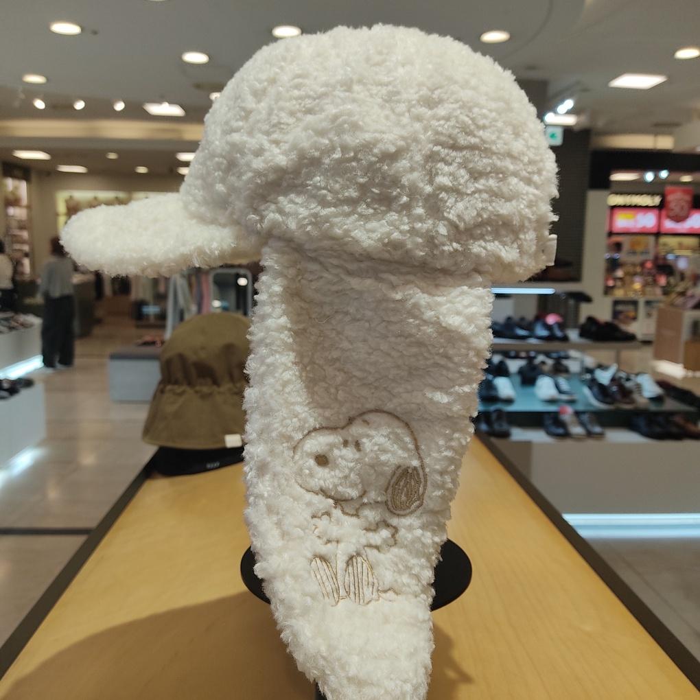 capten Snoopy (Authentic) Puppy Eared Baseball Cap PNCUCW005