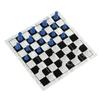International Plastic Chess Set With 25CM Plastic Film Chessboard PS International Chess for Adults