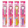 Magic Tongue Brush, 4 Colors, Set of 4 + Original Logo Stickers