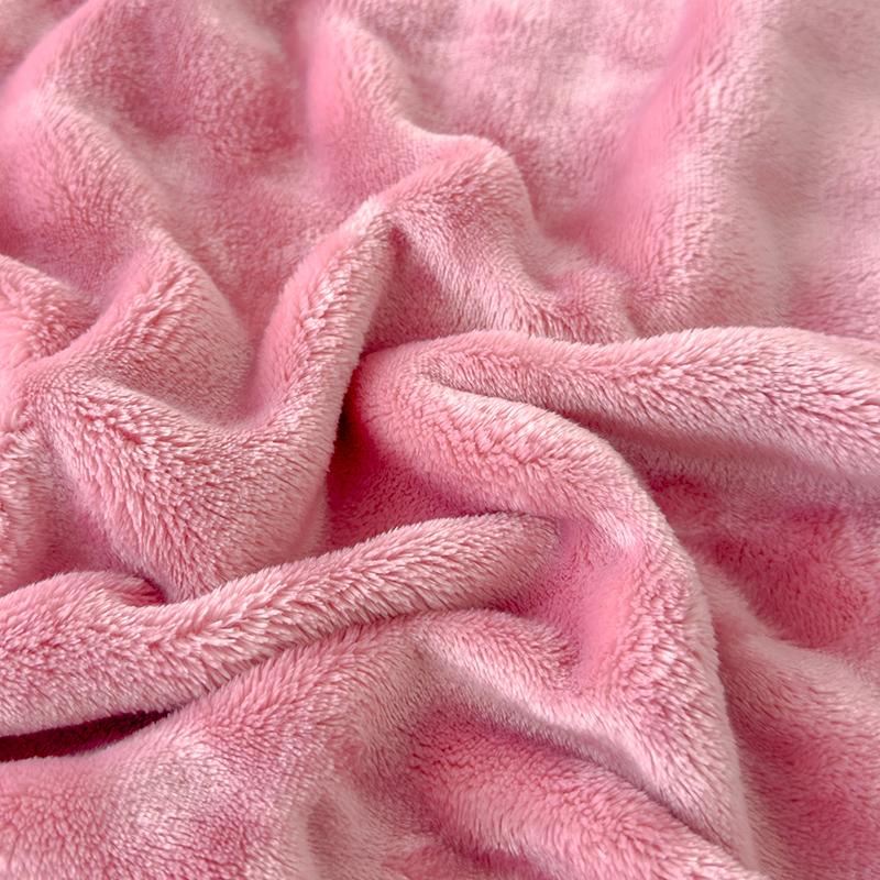 Single/Queen/Super King Thicker Fleece Throw Blanket for Bed or Sofa , Soft Plush Blanket