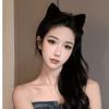 Cute Solid Plush Cat Ears Hairband For Women Girls Sweet Hair Ornament Headband Hair Hoop Head Band Fashion Hair Accessories