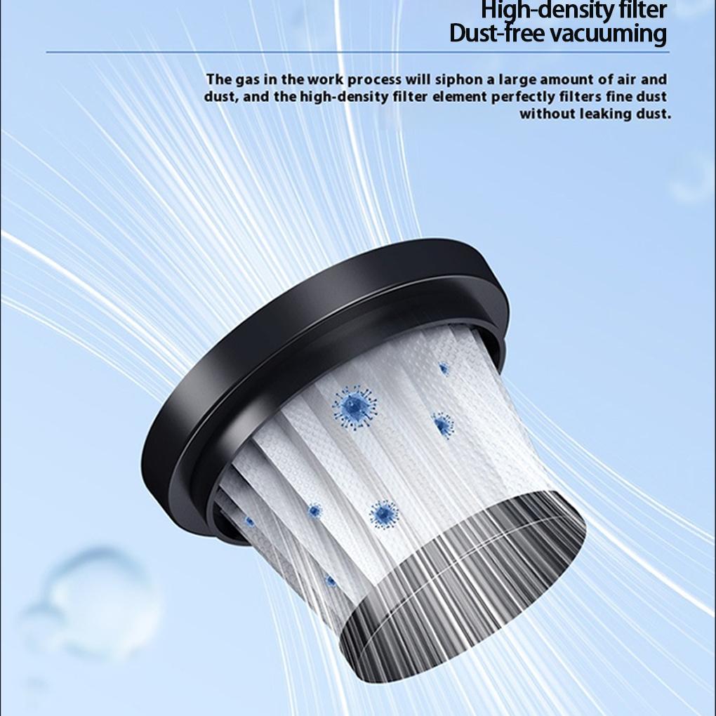 19000Pa/200W Cordless Vacuum Cleaner Pet Hair Cleaner Anywhere Handheld Brushless Vacuum