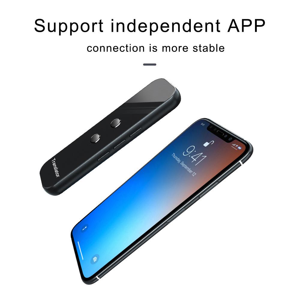 G6 Smart Translator Bluetooth AI Multilingual Device with Offline Capabilities