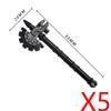 MOC Building Block Medieval Solider Knight Figures Toy Weapons Accessories Sword Axe Bow Sword Ten Spear Crossbow Mini Bricks