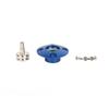 1 Set Rc Boat Aircraft Smoking System Fuel Gas Airplane Fuel Filler Aluminum Fuel Filler Dot With Or Without Magnetic Plug Port