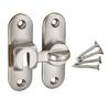 Multipurpose Sliding Door Latches Bolt Lock for Home and Office Supplies Security Daily Use Sturdy Zines Alloy