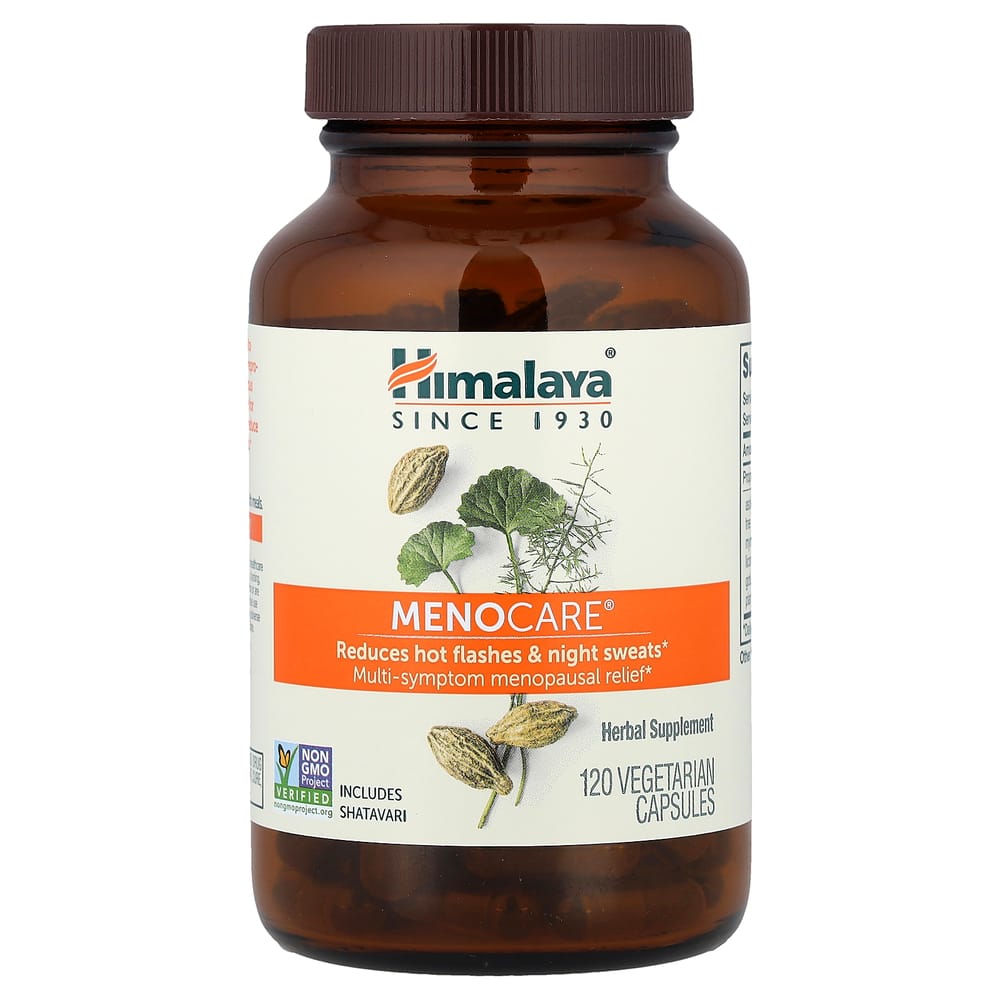 Himalaya MenoCare, 120 Vegetarian Capsules