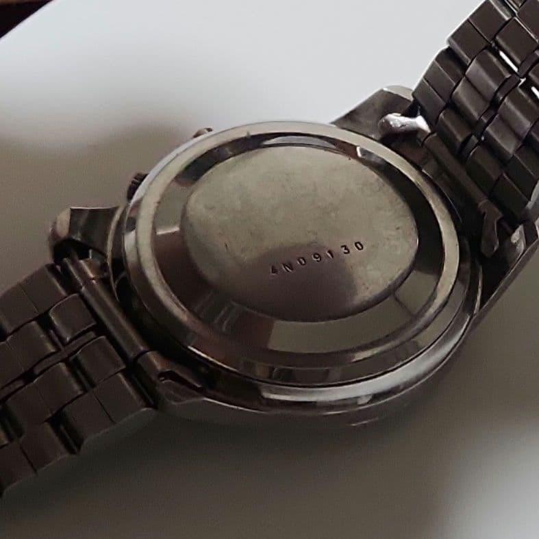 Used [SEIKO] Vintage Sportsmatic5 Deluxe 23 stones overhauled