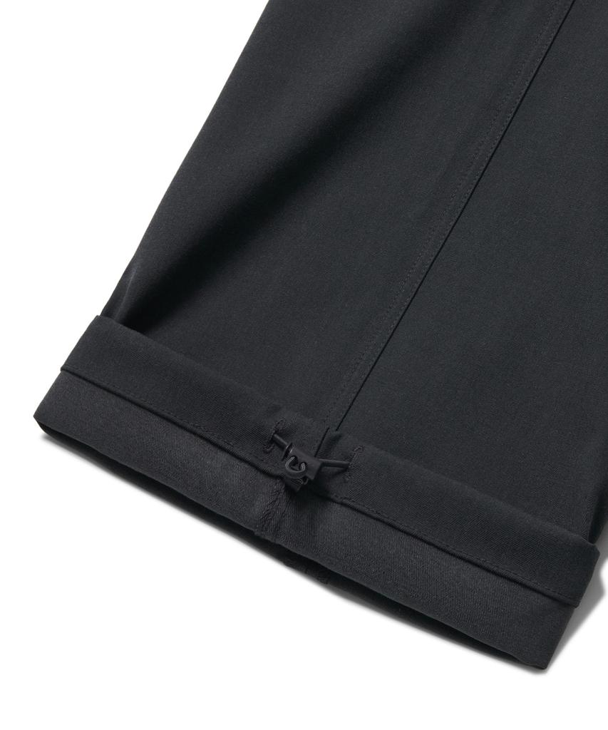 MUSINSA STANDARD Parachute Banding Slacks [Gray]