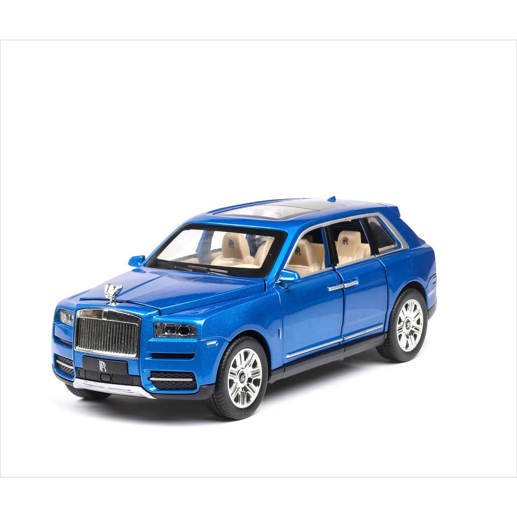 1/24 Rolls-Royce Cullinan Model samochodu Metalowy model samochodu Odlew ciśnieniowy samochodu Zabawka dla dzieci Prezent Kolekcjonerskie przedmioty Darmowa wysyłka