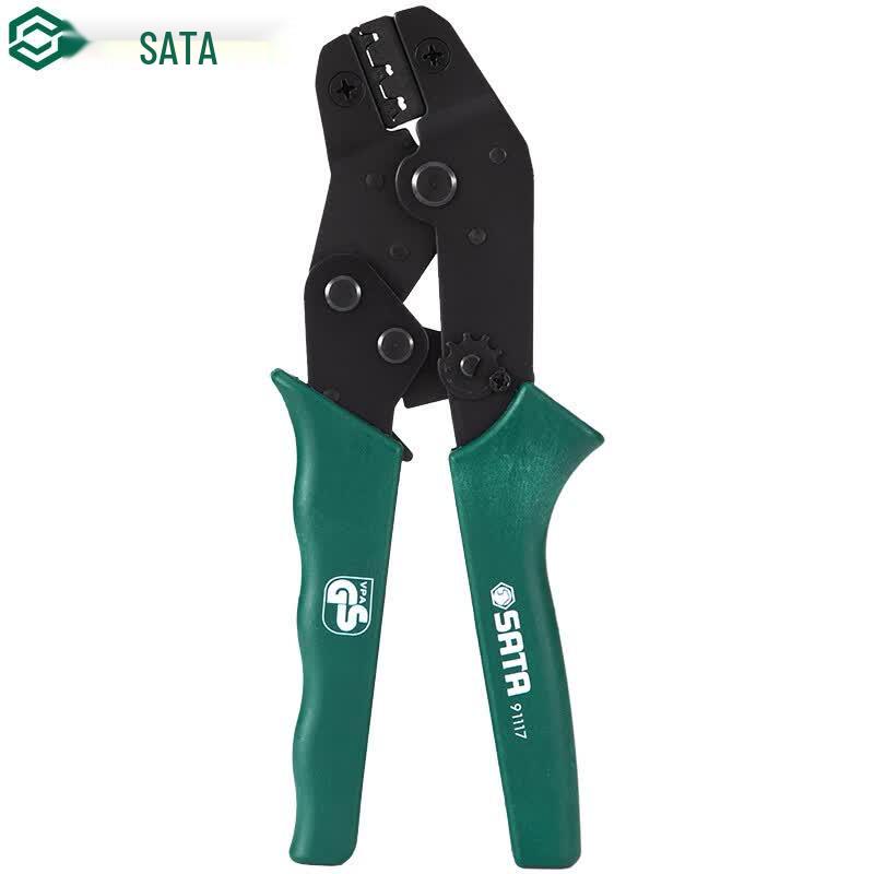 SATA 91117 Precision Terminal Crimping Pliers 7.5 inches