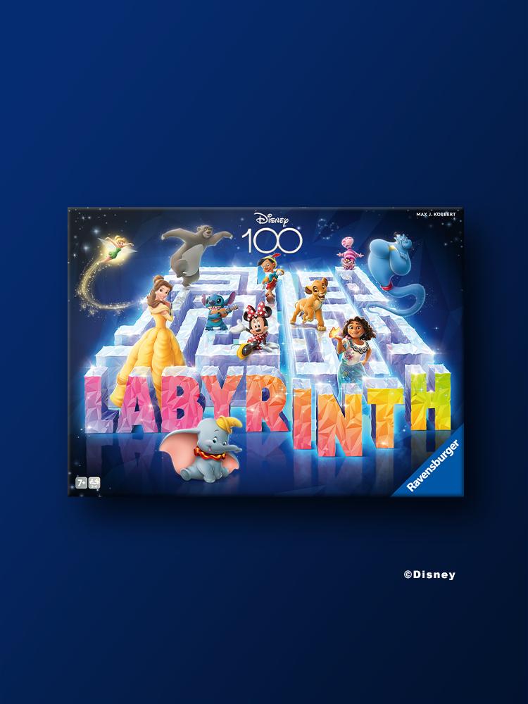 Labyrinth Disney 100th Anniversary Edition Board Game