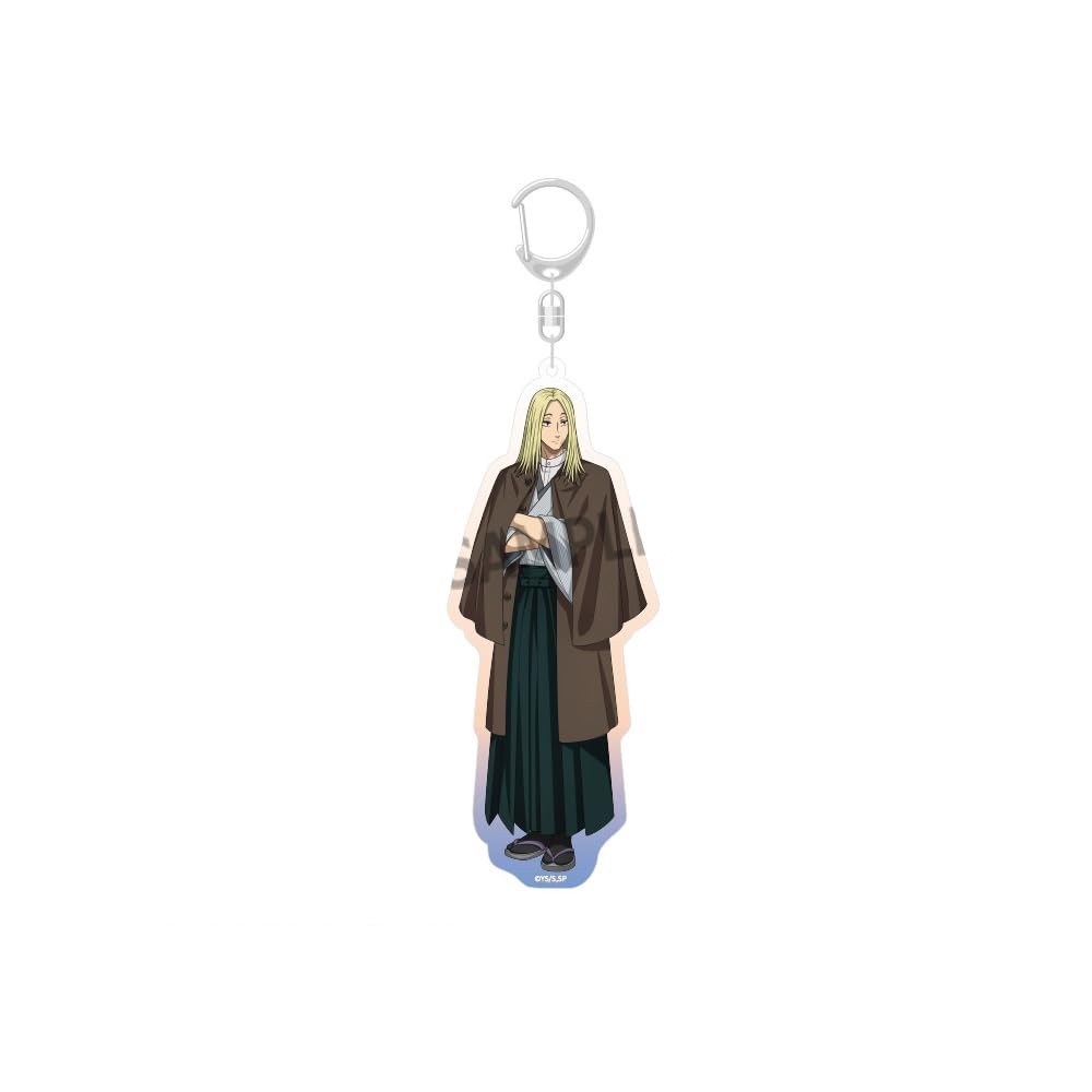 

TV Anime SAKAMOTO DAYS Kamigami Mawari Big Acrylic Keychain Japanese Modern Ver. D