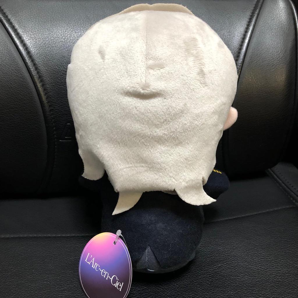 en Ciel Plush Toy Goods Member Sitting Hyde BIG Large 22cm L'Arc~en~Ciel L'Arc Approx.