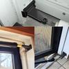 2pcs Adjustable Screen Door Closer Bracket Replacement Parts Door Post Jamb Bracket  Bedroom