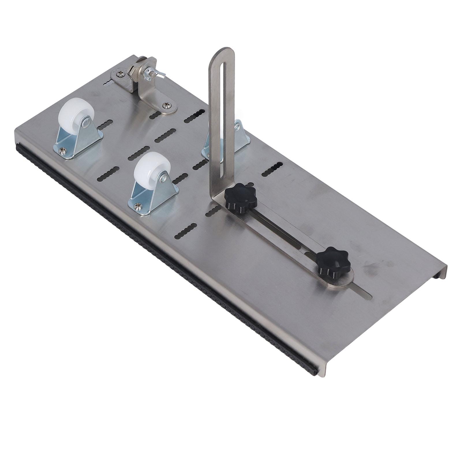 

3-колесный стеклорез с нескользящим основанием, регулируемым кронштейном, набор для резки винных бутылок своими руками