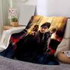 Harry Potter and the Deathly Hallows Part 2 Movie Poster PrintPrint Blanket, Soft Blanket For Sofa Office Bed And Travelling Daughter Birthd
