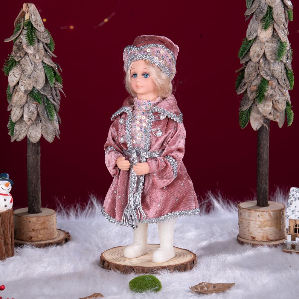 Weihnachtspuppen-Ornament im europäischen Palaststil