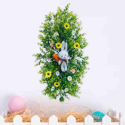 Artificial Vine Garland for Easter, Cute Rustic Mantels, Accessory, Elegant Flower Garland,
