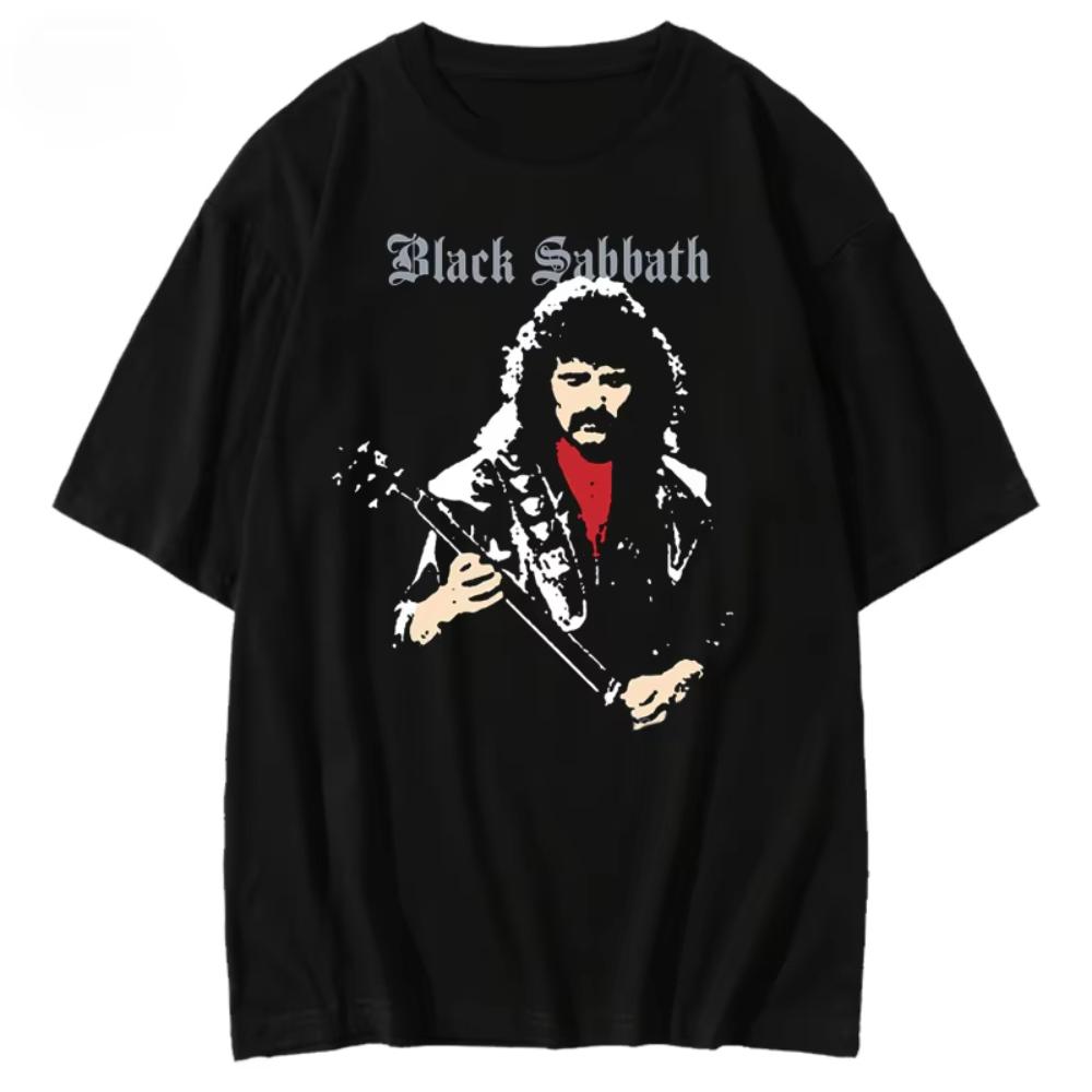 2025 Sommer Herren Kurzarm Extrem Berühmt BLACK SABBATH Band T-Shirt Britischer Rock Black Sabbath Europäischer und Amerikanischer Trend