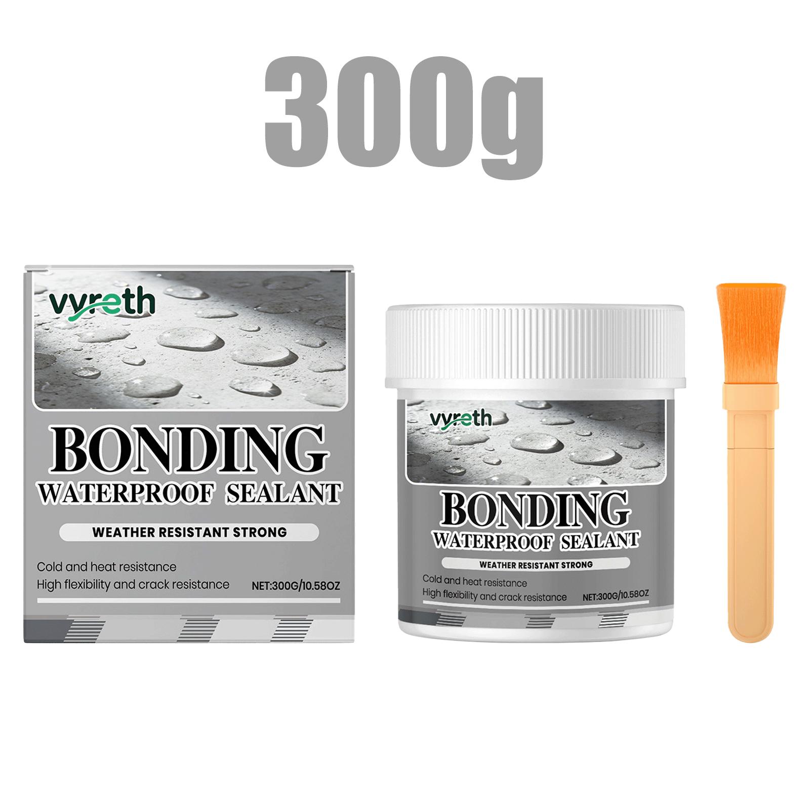 

Invisible Waterproof Sealant Transparent Glue Bathroom Floor Drain Gap Crack Filler Anti Leak Coating Agent Repair 300g