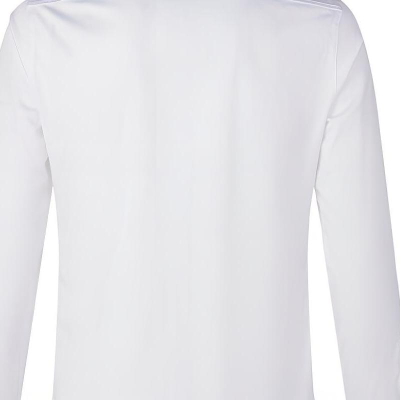 Hugo Boss Shirts Men's White Lapel Moderate Shirt 50469836100