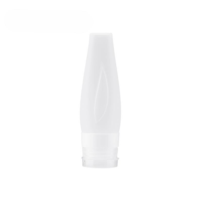 

Дорожная портативная силиконовая бутылка для мытья ванны, косметический лосьон, бутылка для хранения, силикагель, упаковка, бутылочка, костюм 60ml