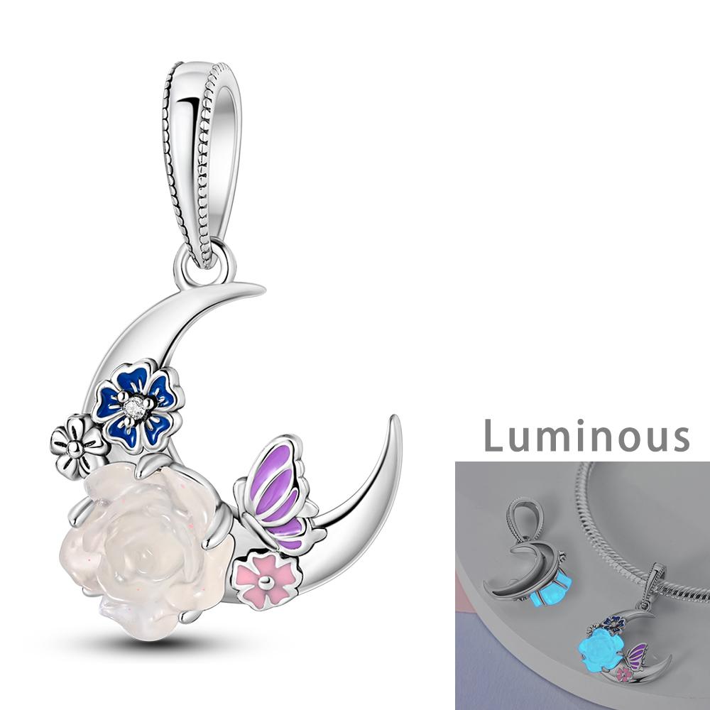Kupferbeschichtete Sonnenblume Liebe Biene Mond Luna Anhänger Perlen Anhänger Kompatibel Mit Armband Herz Hund Anhänger Armbänder Basteln Damen Schmuck Geschenk