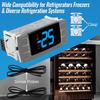 Universal Thermostat Suitable With Multiple Cooling Appliances And Compressors Household Cooling System Thermostat