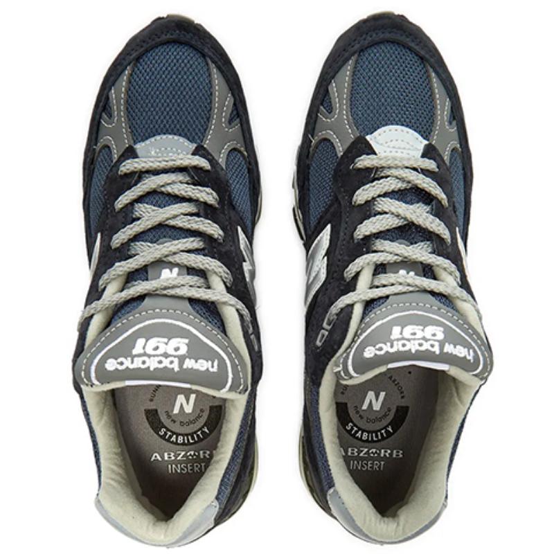 New Balance 991 MiUK Navy Women's Sneakers W991NV