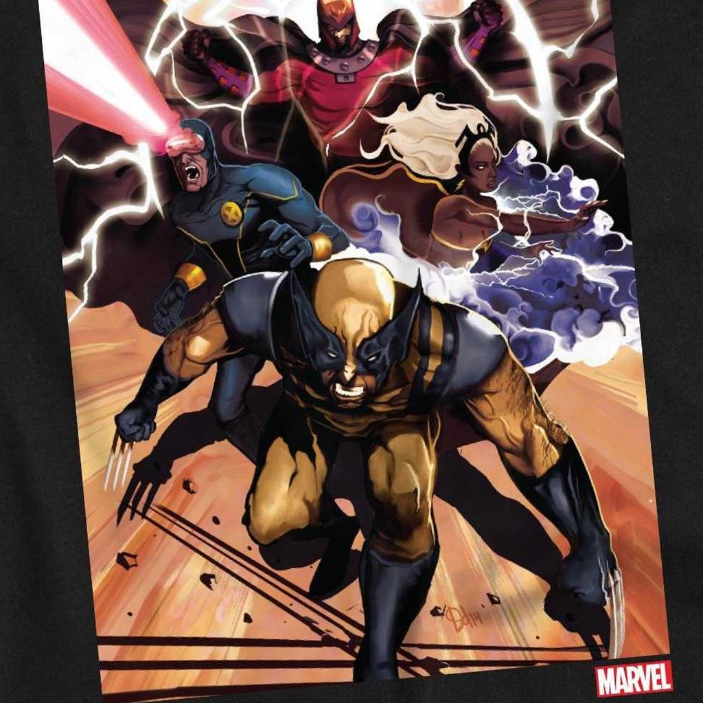 Marvel Childrens/Kids X-Men Team Attack T-Shirt