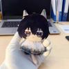 10Cm Limbus Company Plush Doll Pendant Yi Sang Stuffed Toy Fan Holiday Birthday Gift Plusie Doll Collect