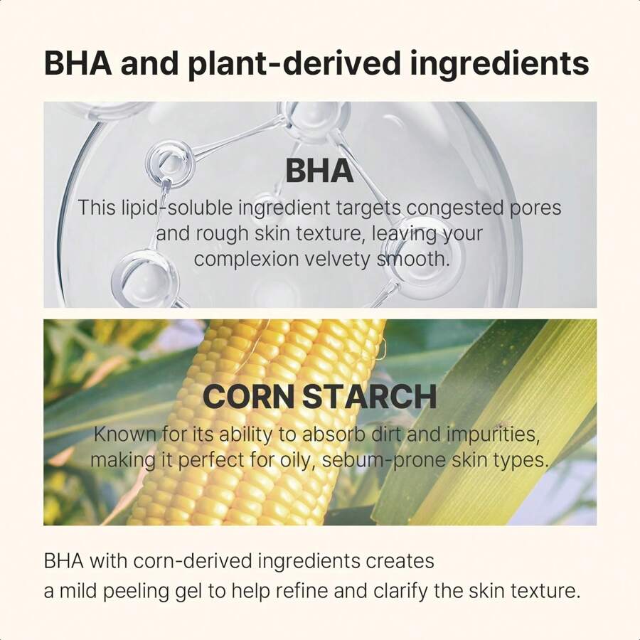 AVCA BHA Pore Cleansing Foam 200ml - Korean Facial Cleanser, Face Wash, Daily Dead Skin Care For All Skin Type Facial Wash, Face Cleanser With BHA