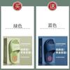 2025 new slippers foot therapy couple massage tablets indoor home bathroom silent non-slip