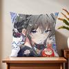Cute Mme anime Llove Song cushion cover For Pillow Printing Sofa Decoration Home Car Room Coffee Shop Office Nordic Simplicity