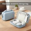 Large Capacity Cable Organizer Pouch Multi-Function Hard Drive Bag Digital Storage Bag  Unisex