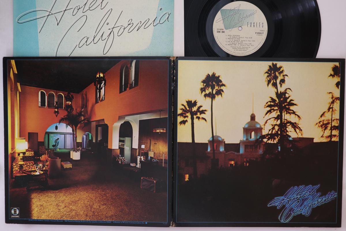 

LP Record EAGLES - Hotel California P6561Y ASYLUM 1981 Japan Rock Used