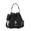 North Bag Source Factory 2026 Summer New Women's Bag Bear Drawstring Bucket Bag Fashi Versatile Crossbody Bag