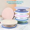 Stable Rotating Cake Stand Round Cake Decorating Holder Durable Revolving Dessert Stand Kitchen