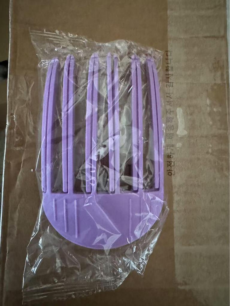 Wind Styling Comb: Fluffy Bang Shaper for Women - Volumizing Hair Pad & Clip