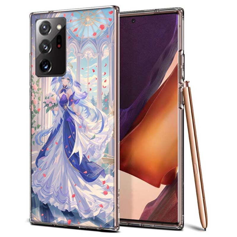 Star Rail Robin Phone Case for Samsung A55 A35 A25 A15 A07 A05S A16 A17 A26 A36 A37 A56 A57 Galaxy Note 20 10 A50S A71 A51 A31 A