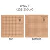 1Set Board Grided Cork Granny Square Crochet Crafting  Blocking For Knitting DIY Craft Supplies 2025