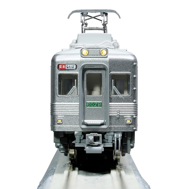 KATO N Gauge Nankai Electric Railway 6000 Series Unpainted 6-Car Set Special Edition Railway Model Train 10-2100