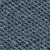 Couverture - VIDAXL - 125 x 150 cm - 100% coton - Bleu indigo