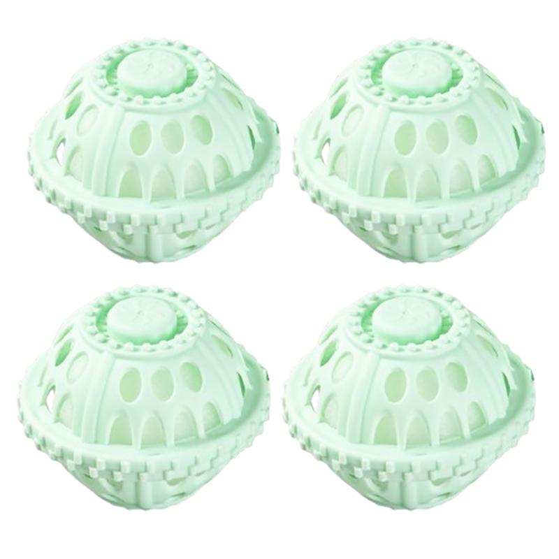 4Pcs Pet Hair Remover For Laundry, Reusable Dog Hair Remover For Laundry, Washing Machine Hair Catcher, Removes Pet Fur