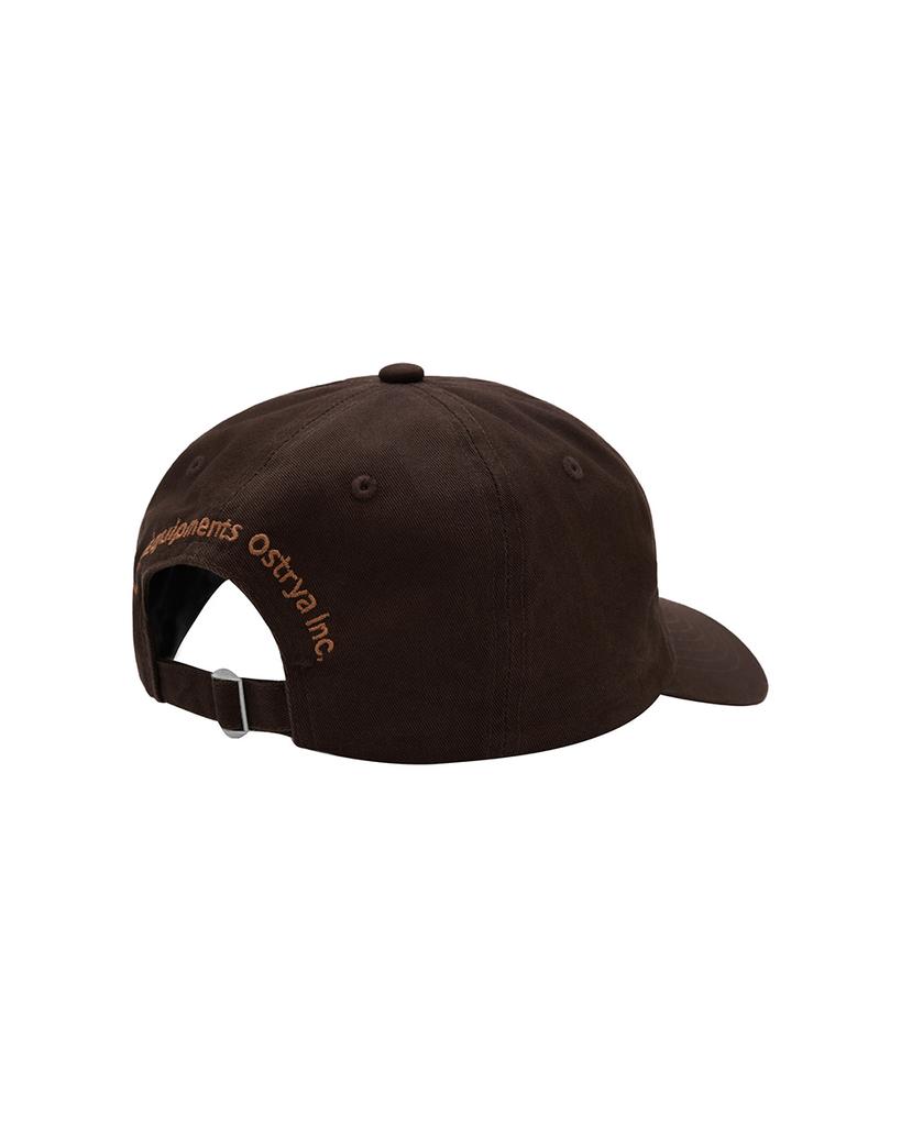 OSTRYA 26Ss Botanic Swirl Cap Umber